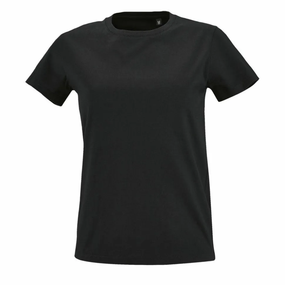 SOL'S 02080 - Imperial FIT WOMEN Tee Shirt Femme Col Rond Ajusté