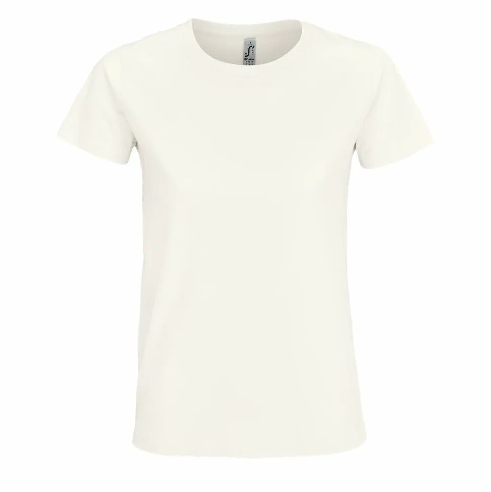 SOL'S 11502 - Imperial WOMEN Tee Shirt Femme Col Rond
