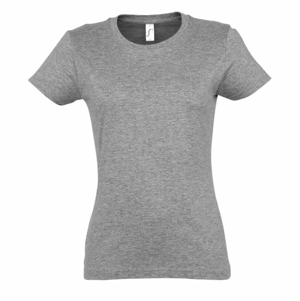 SOL'S 11502 - Imperial WOMEN Tee Shirt Femme Col Rond