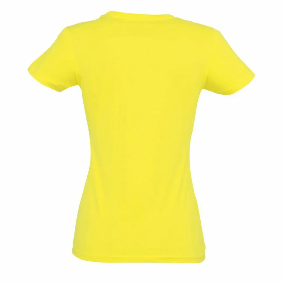 SOL'S 11502 - Imperial WOMEN Tee Shirt Femme Col Rond