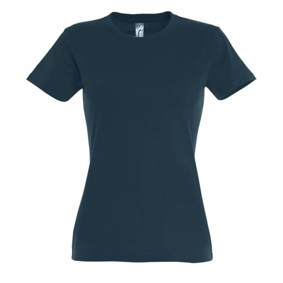 SOL'S 11502 - Imperial WOMEN Tee Shirt Femme Col Rond