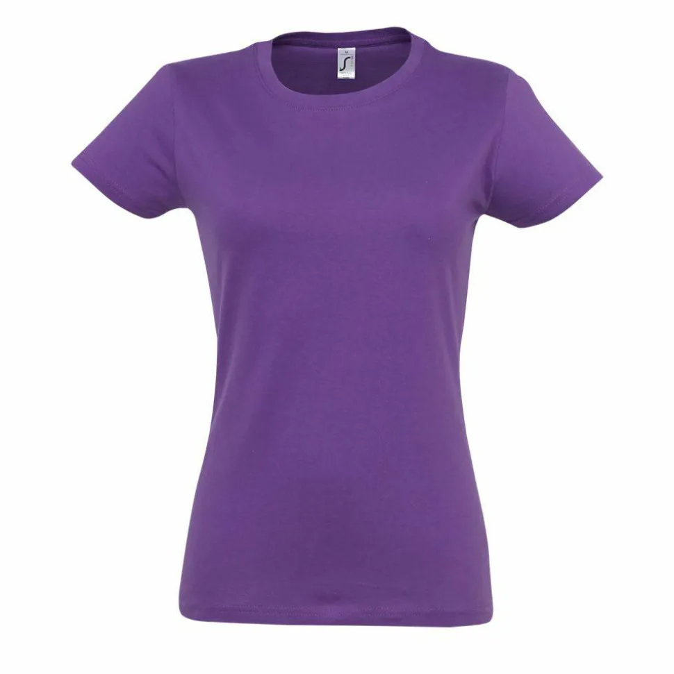 SOL'S 11502 - Imperial WOMEN Tee Shirt Femme Col Rond
