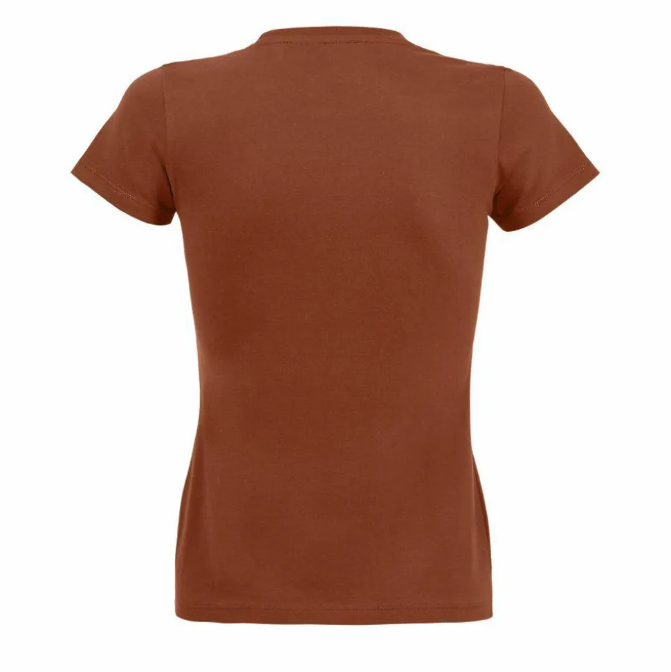 SOL'S 11502 - Imperial WOMEN Tee Shirt Femme Col Rond