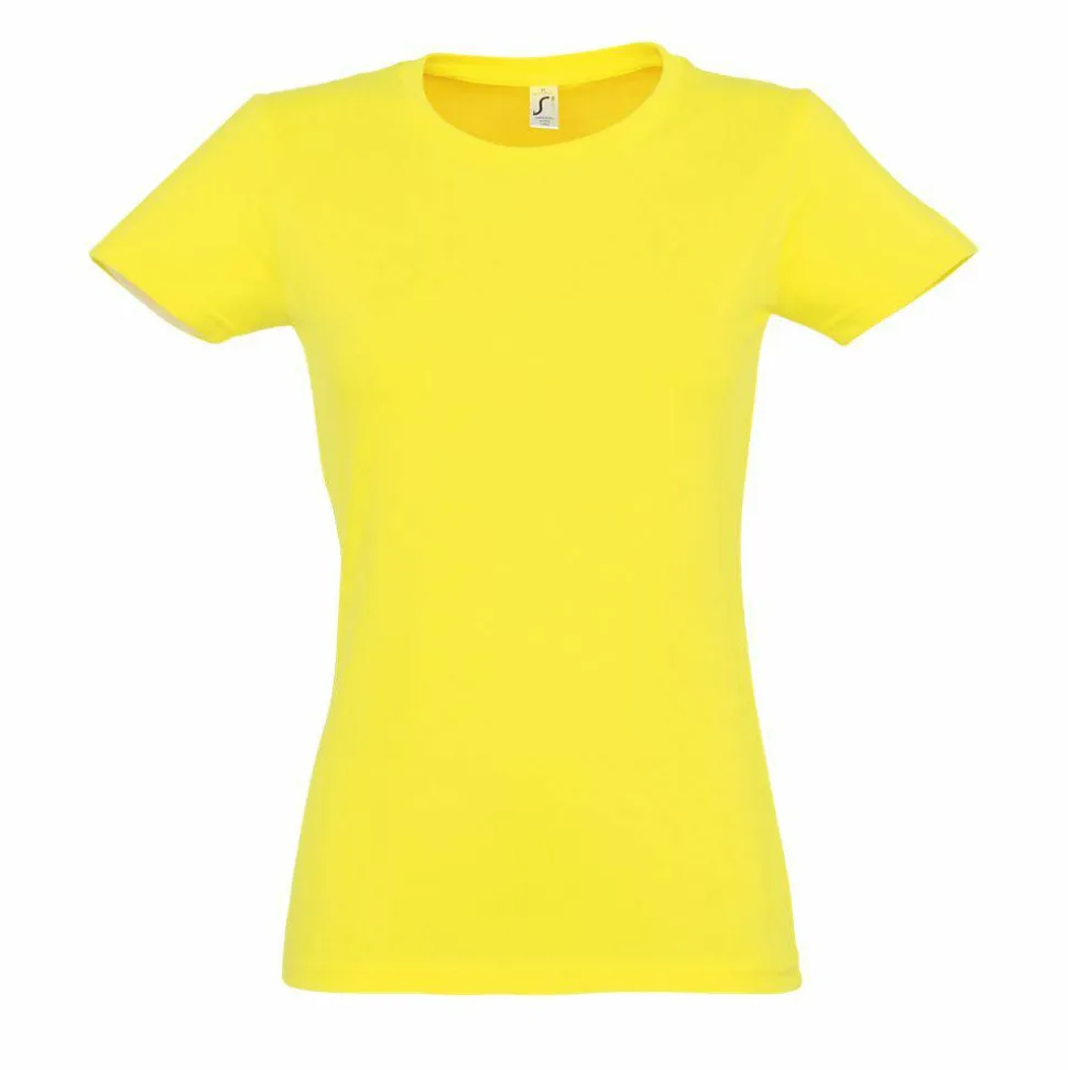 SOL'S 11502 - Imperial WOMEN Tee Shirt Femme Col Rond