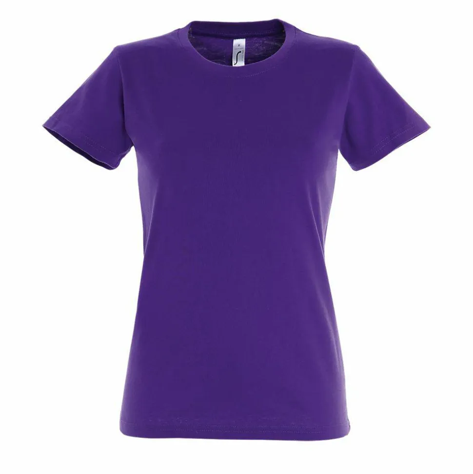 SOL'S 11502 - Imperial WOMEN Tee Shirt Femme Col Rond
