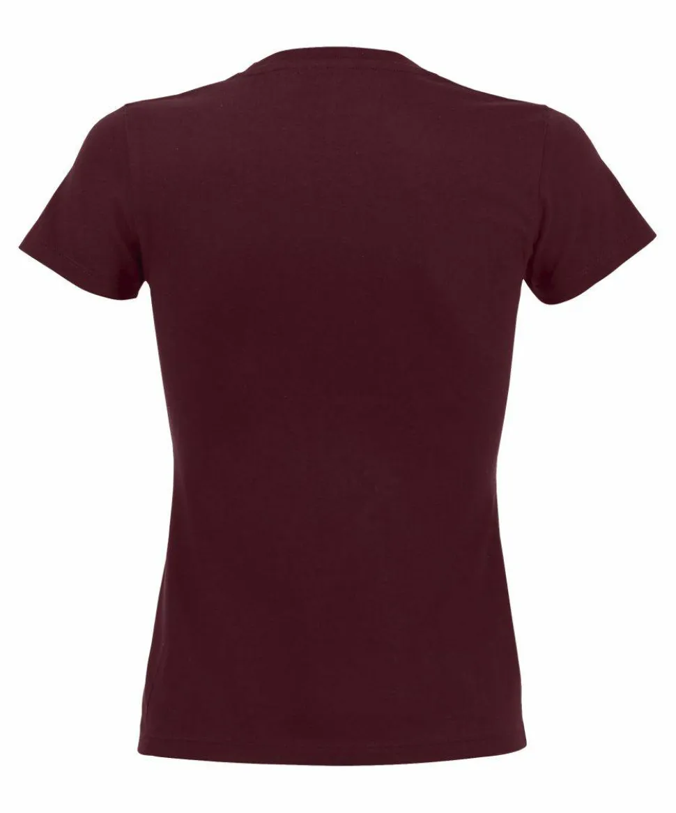 SOL'S 11502 - Imperial WOMEN Tee Shirt Femme Col Rond