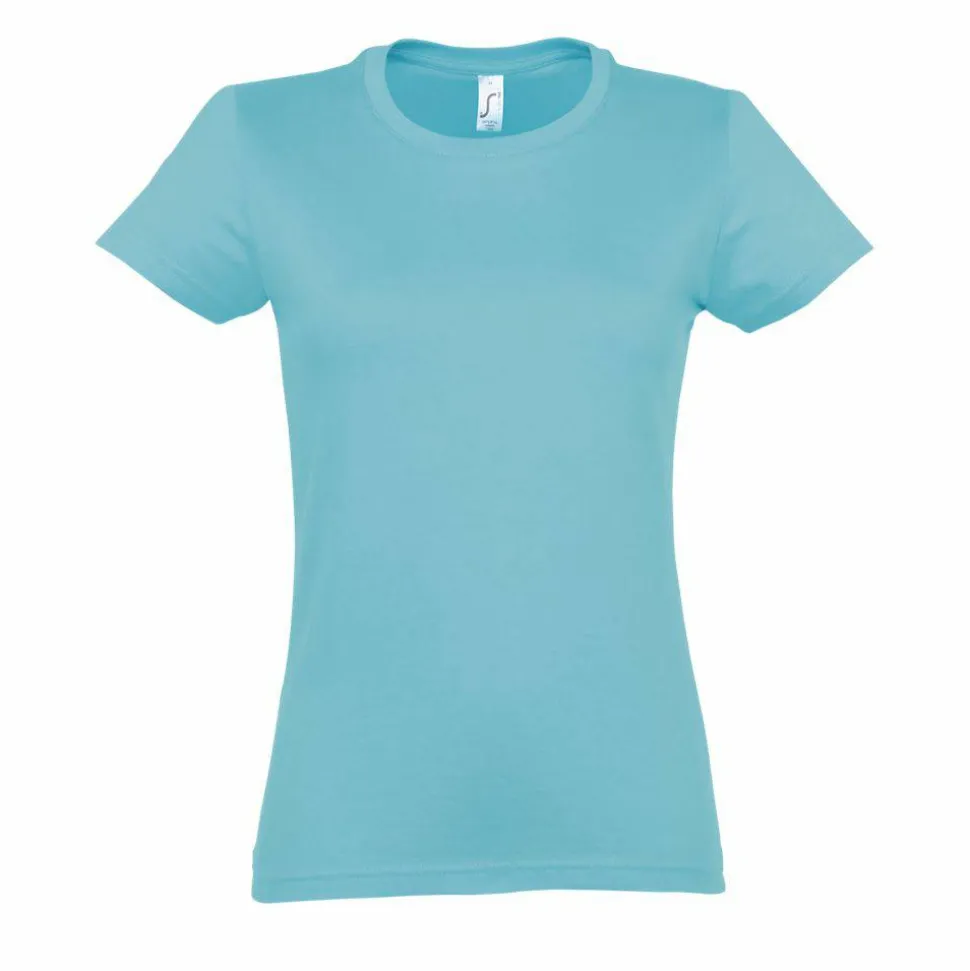 SOL'S 11502 - Imperial WOMEN Tee Shirt Femme Col Rond
