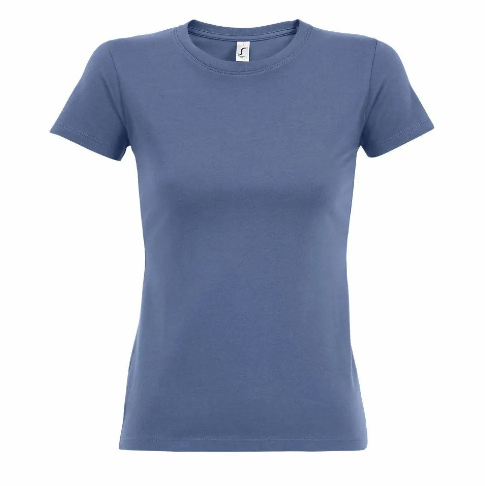 SOL'S 11502 - Imperial WOMEN Tee Shirt Femme Col Rond