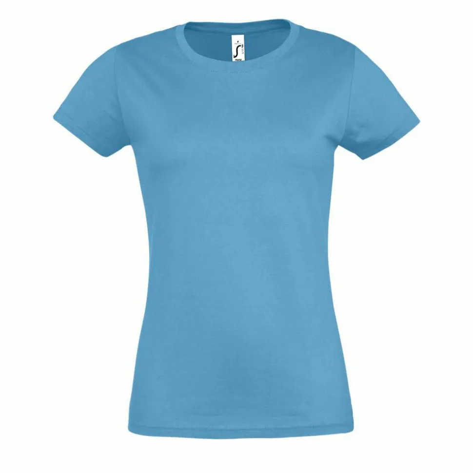 SOL'S 11502 - Imperial WOMEN Tee Shirt Femme Col Rond