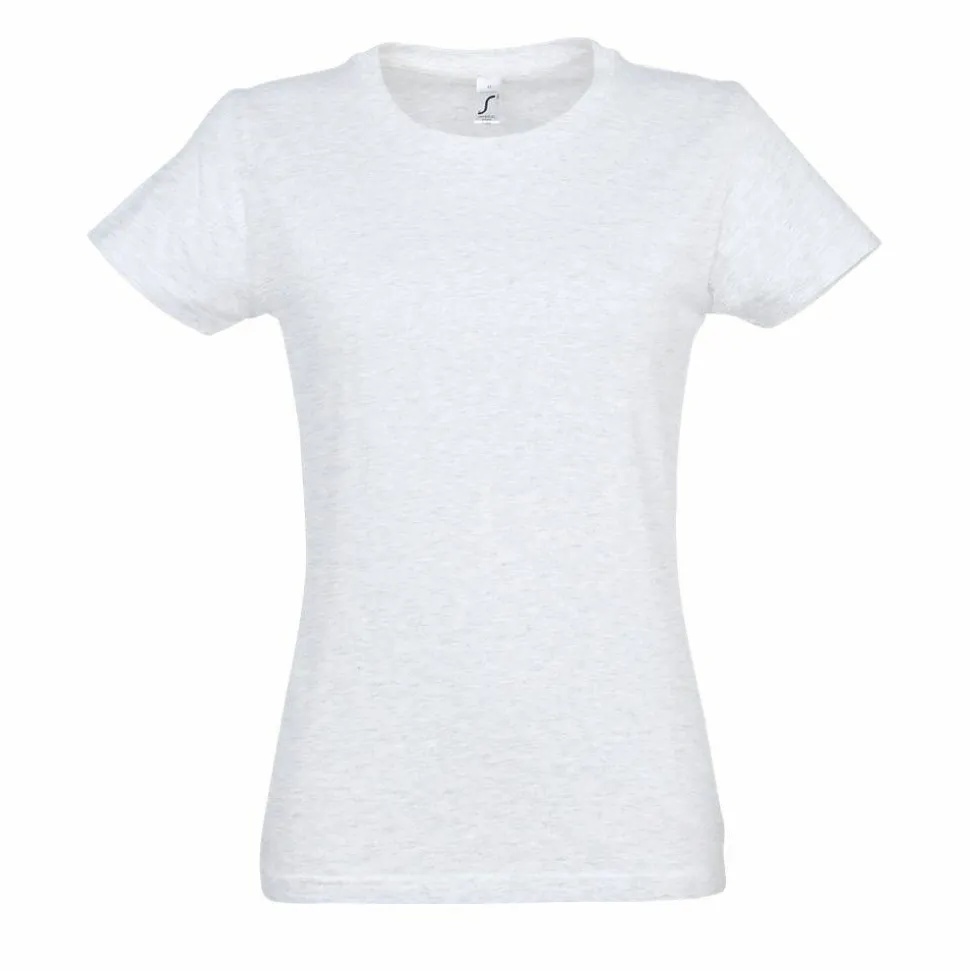 SOL'S 11502 - Imperial WOMEN Tee Shirt Femme Col Rond