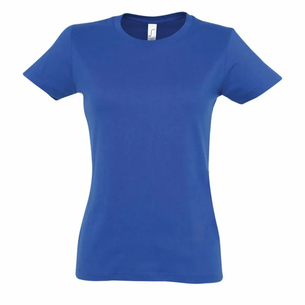 SOL'S 11502 - Imperial WOMEN Tee Shirt Femme Col Rond