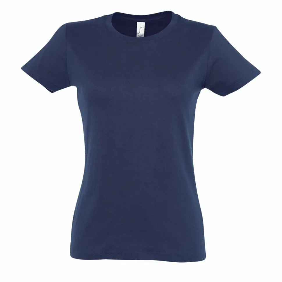 SOL'S 11502 - Imperial WOMEN Tee Shirt Femme Col Rond