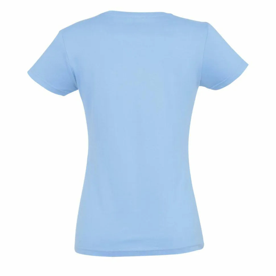 SOL'S 11502 - Imperial WOMEN Tee Shirt Femme Col Rond