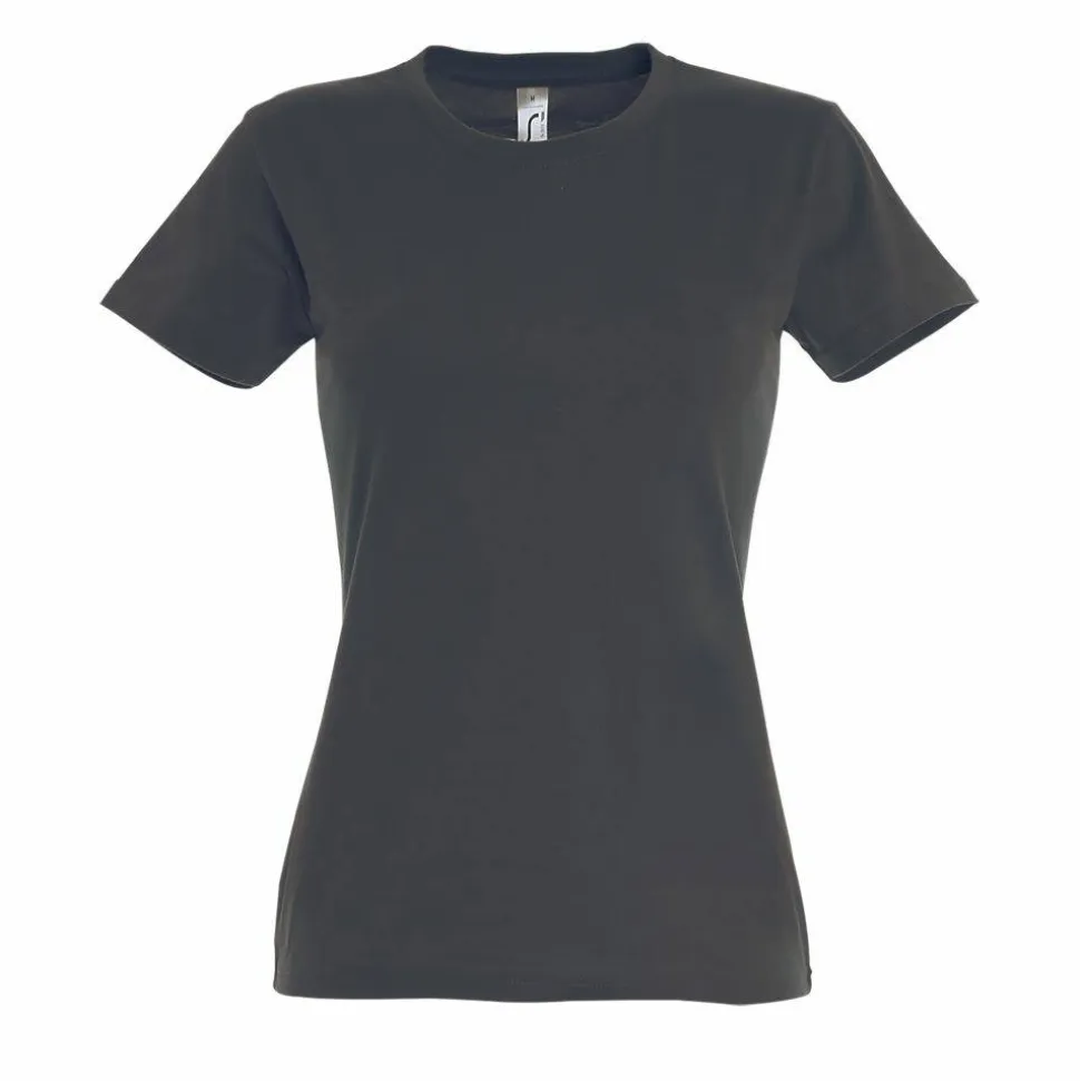 SOL'S 11502 - Imperial WOMEN Tee Shirt Femme Col Rond