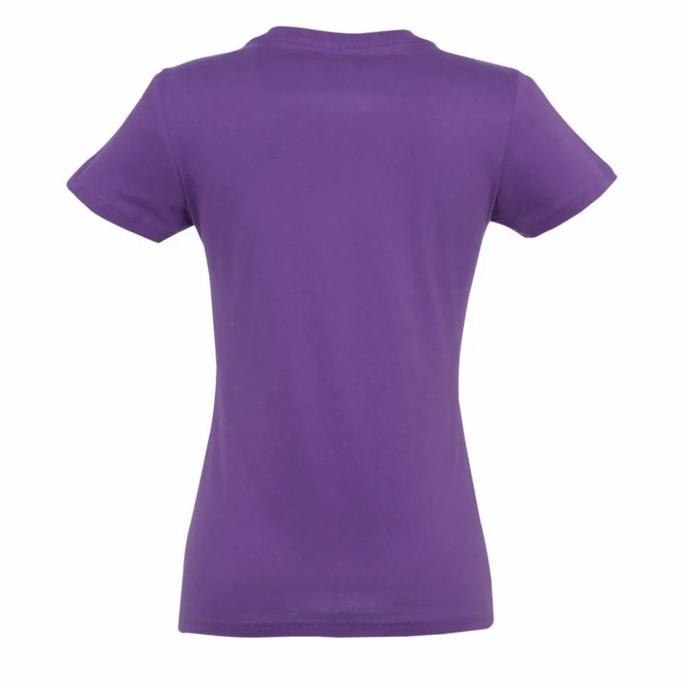 SOL'S 11502 - Imperial WOMEN Tee Shirt Femme Col Rond