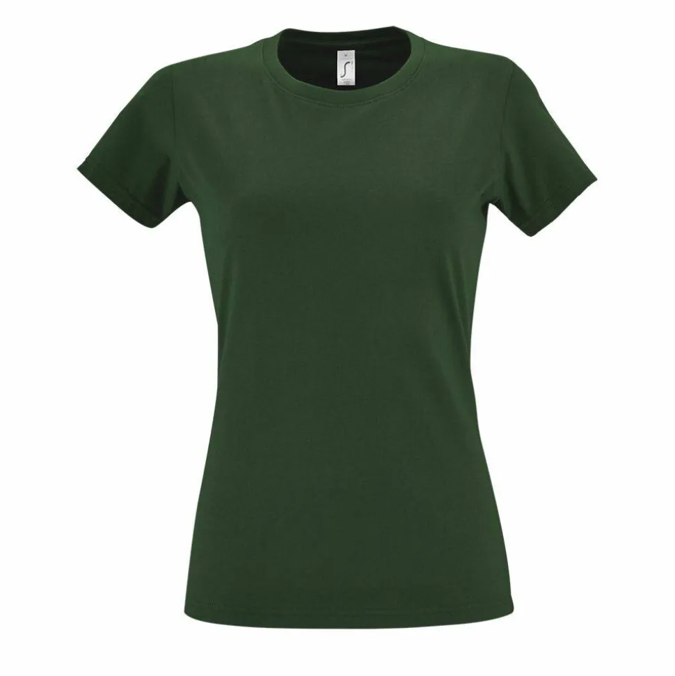 SOL'S 11502 - Imperial WOMEN Tee Shirt Femme Col Rond