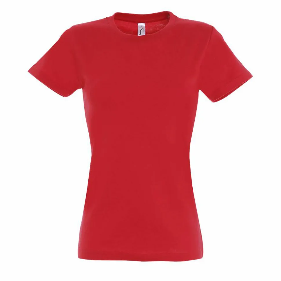 SOL'S 11502 - Imperial WOMEN Tee Shirt Femme Col Rond