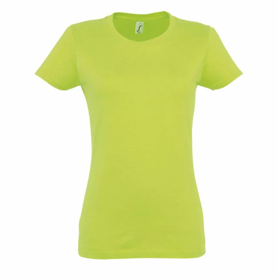 SOL'S 11502 - Imperial WOMEN Tee Shirt Femme Col Rond