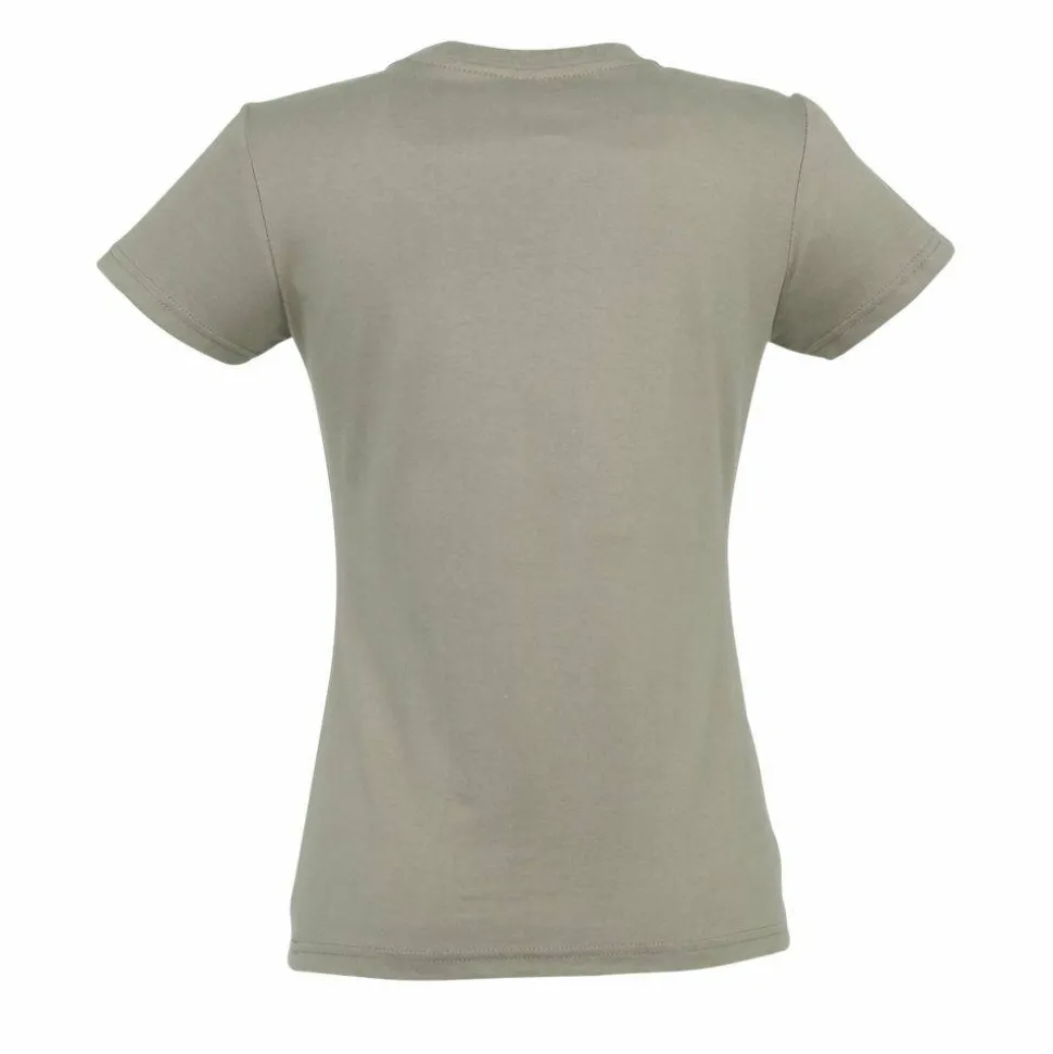 SOL'S 11502 - Imperial WOMEN Tee Shirt Femme Col Rond