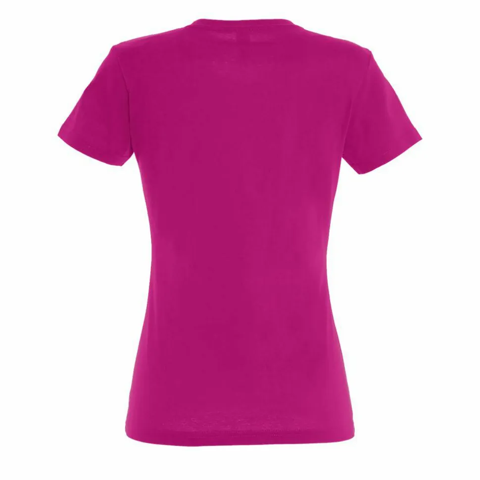 SOL'S 11502 - Imperial WOMEN Tee Shirt Femme Col Rond