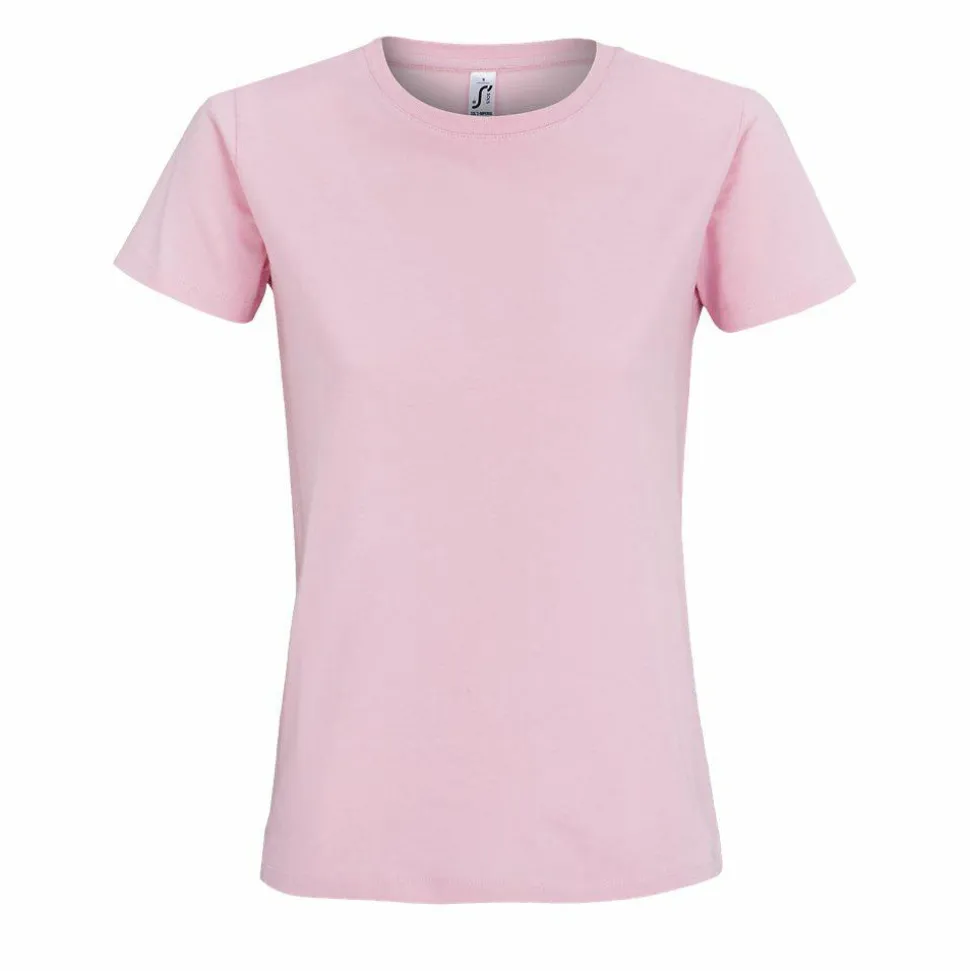 SOL'S 11502 - Imperial WOMEN Tee Shirt Femme Col Rond