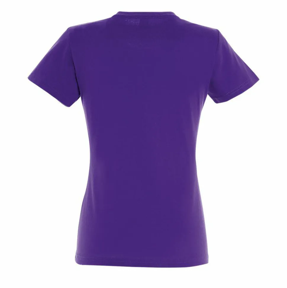 SOL'S 11502 - Imperial WOMEN Tee Shirt Femme Col Rond