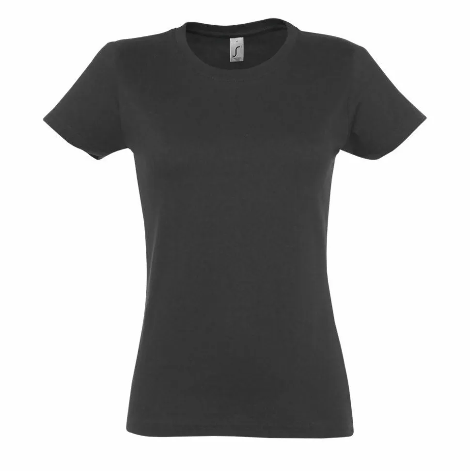 SOL'S 11502 - Imperial WOMEN Tee Shirt Femme Col Rond