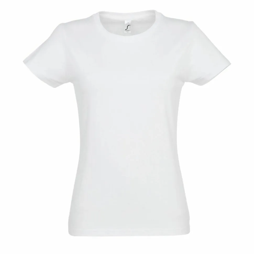SOL'S 11502 - Imperial WOMEN Tee Shirt Femme Col Rond