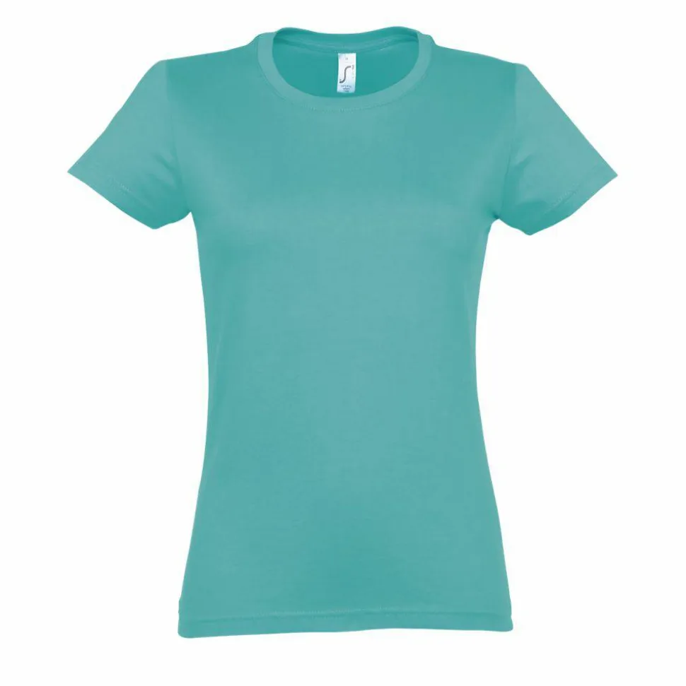 SOL'S 11502 - Imperial WOMEN Tee Shirt Femme Col Rond