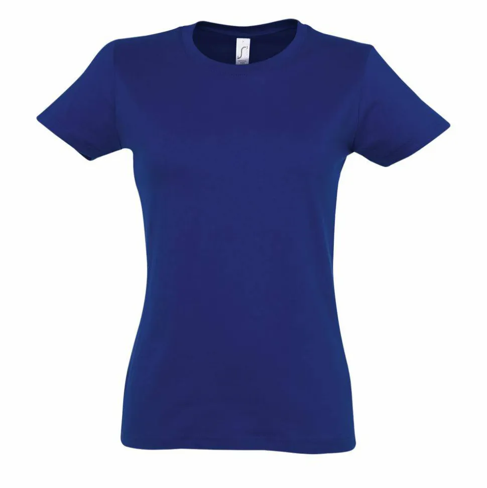 SOL'S 11502 - Imperial WOMEN Tee Shirt Femme Col Rond