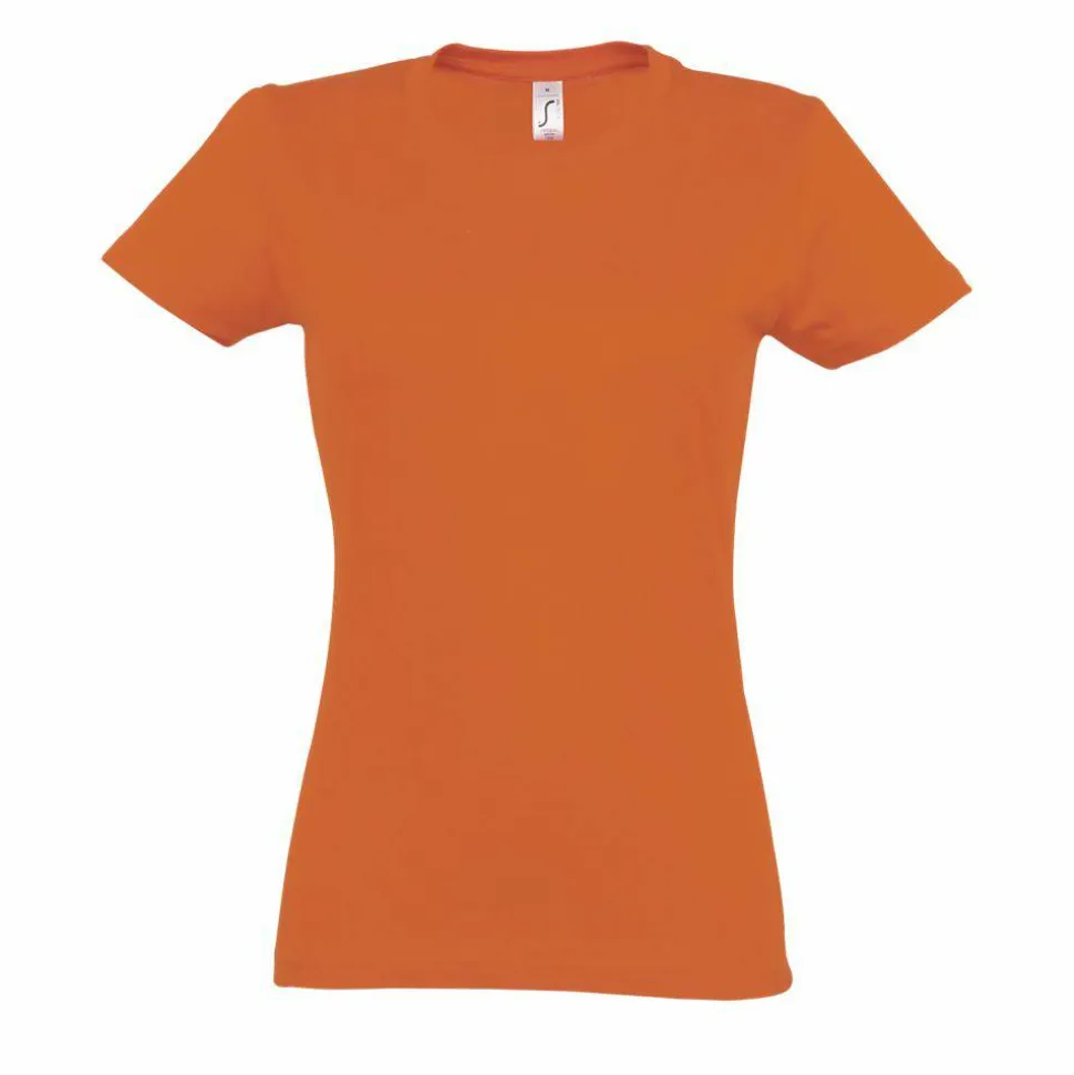 SOL'S 11502 - Imperial WOMEN Tee Shirt Femme Col Rond