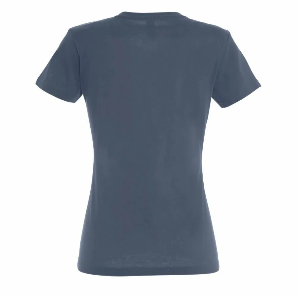 SOL'S 11502 - Imperial WOMEN Tee Shirt Femme Col Rond