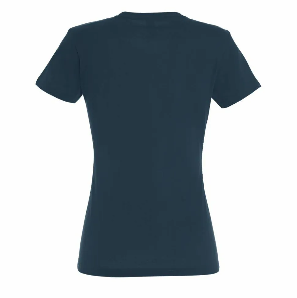 SOL'S 11502 - Imperial WOMEN Tee Shirt Femme Col Rond