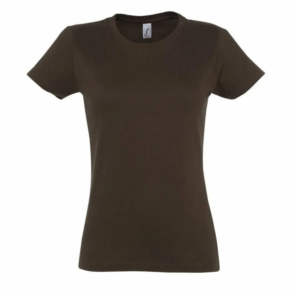 SOL'S 11502 - Imperial WOMEN Tee Shirt Femme Col Rond