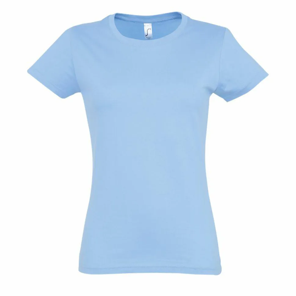 SOL'S 11502 - Imperial WOMEN Tee Shirt Femme Col Rond
