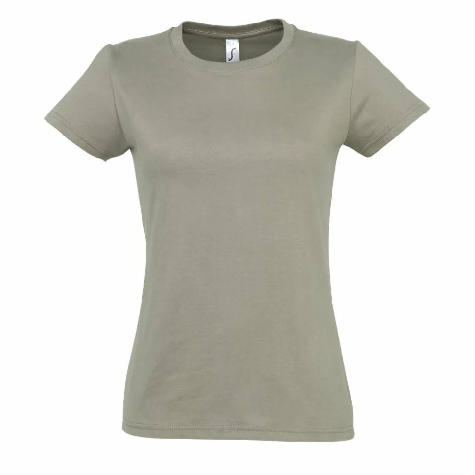 SOL'S 11502 - Imperial WOMEN Tee Shirt Femme Col Rond