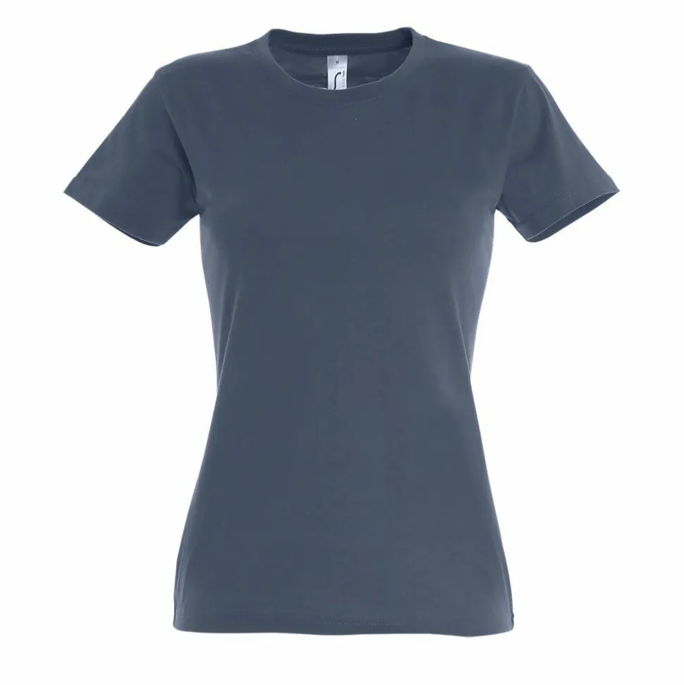SOL'S 11502 - Imperial WOMEN Tee Shirt Femme Col Rond