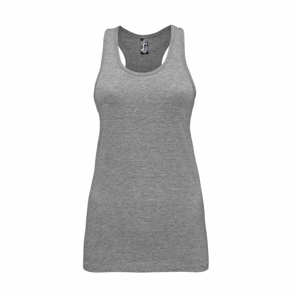 SOL'S 01826 - JUSTIN WOMEN Débardeur Femme Dos Nageur