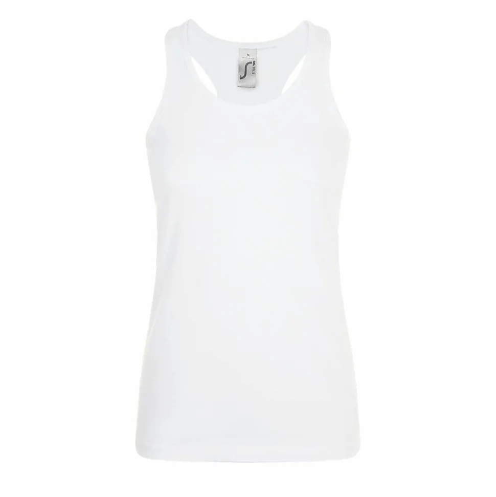 SOL'S 01826 - JUSTIN WOMEN Débardeur Femme Dos Nageur