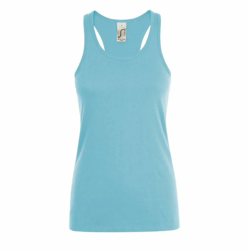 SOL'S 01826 - JUSTIN WOMEN Débardeur Femme Dos Nageur