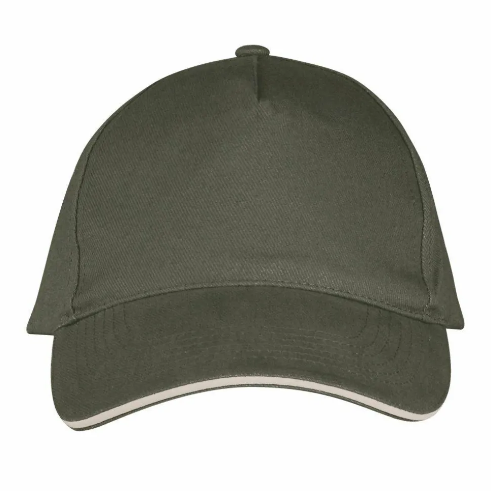 SOL'S 00594 - LONG BEACH Casquette 5 Panneaux