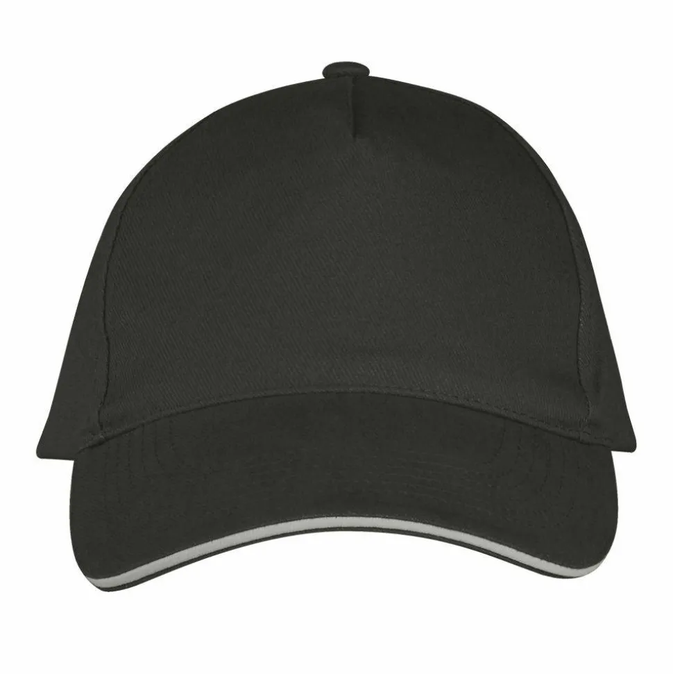 SOL'S 00594 - LONG BEACH Casquette 5 Panneaux
