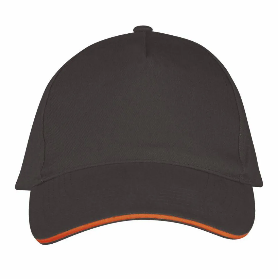 SOL'S 00594 - LONG BEACH Casquette 5 Panneaux