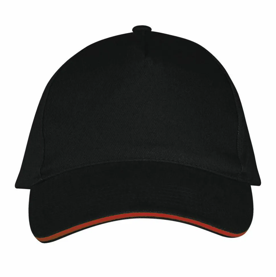 SOL'S 00594 - LONG BEACH Casquette 5 Panneaux