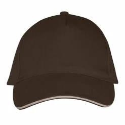 SOL'S 00594 - LONG BEACH Casquette 5 Panneaux