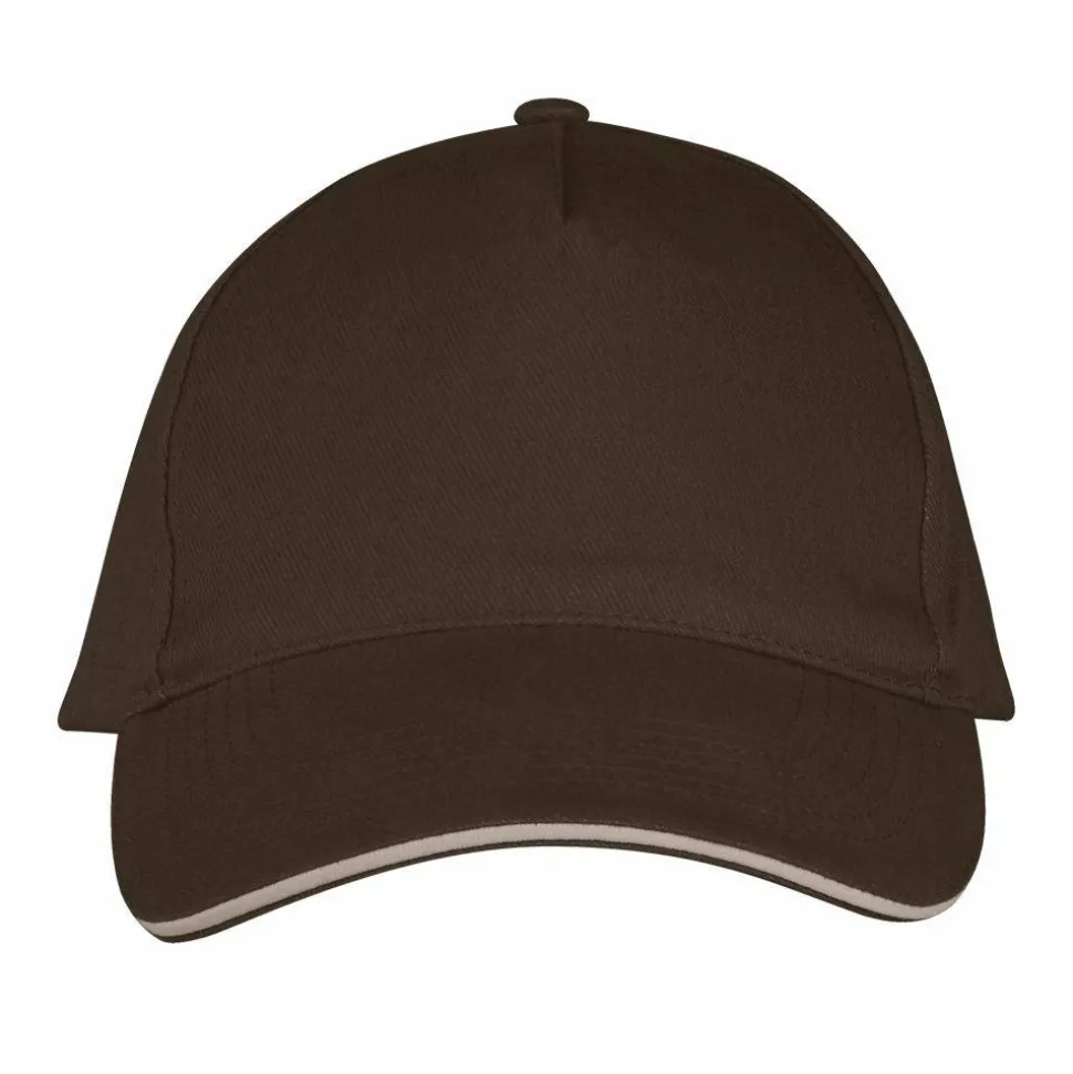 SOL'S 00594 - LONG BEACH Casquette 5 Panneaux