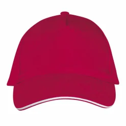 SOL'S 00594 - LONG BEACH Casquette 5 Panneaux
