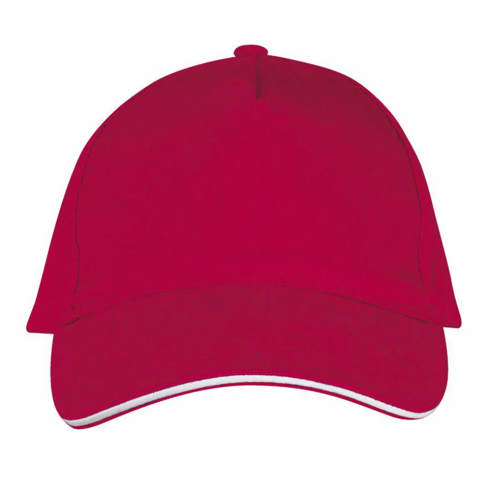 SOL'S 00594 - LONG BEACH Casquette 5 Panneaux