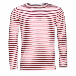 SOL'S 01402 - MARINE MEN Tee Shirt Homme Manches Longues Rayé