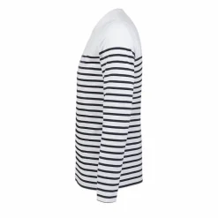 SOL'S 03099 - Matelot Lsl Men Tee Shirt Homme Manches Longues Rayé